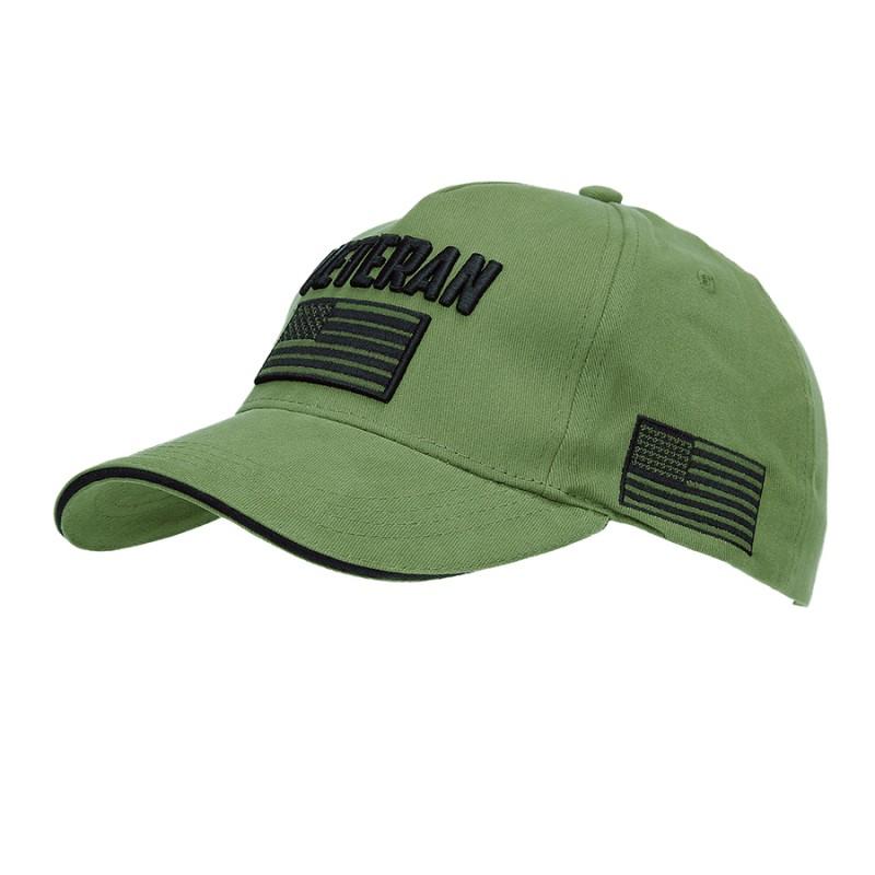 Veteran Cap (US) Groen-1181-a